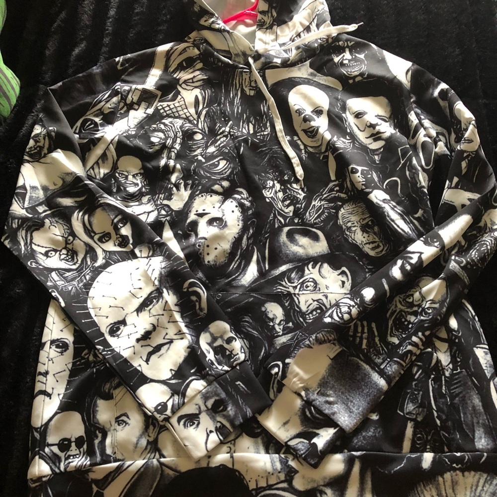 Unisex Horror Hoodie